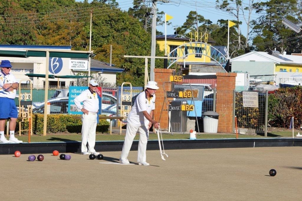 Lawn Bowls Club A sport for all ages. The Bribie Islander
