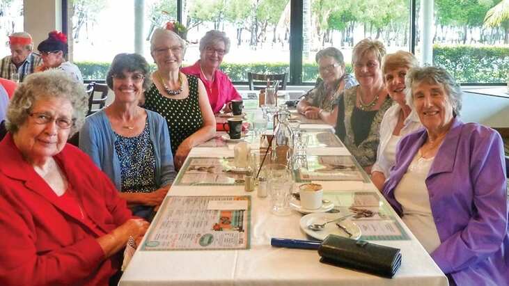 Womens groups. Clubs. Focus on fellowship. Bribie Island. Brisbane.