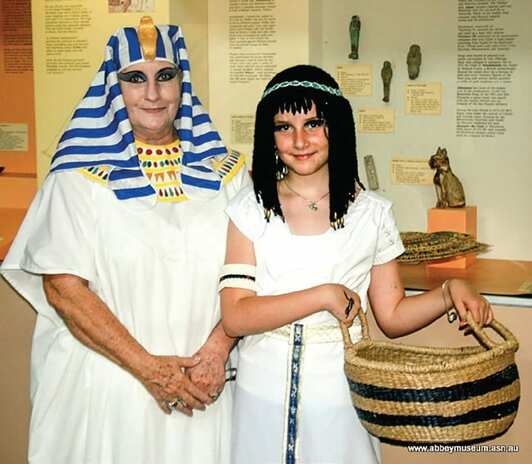 Abbey Museum Hosts Kids Dig It! Egyptian Family Fun