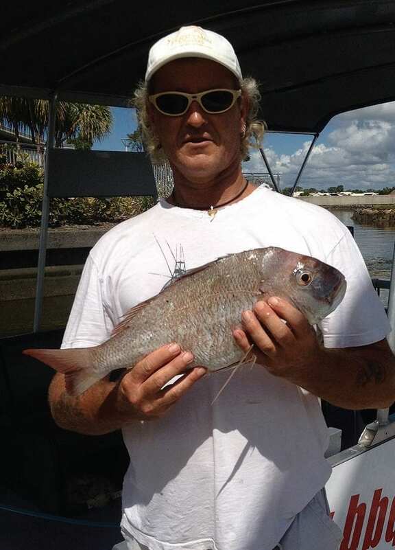 Bribie Island Fishing Report and Tide Times April 2015