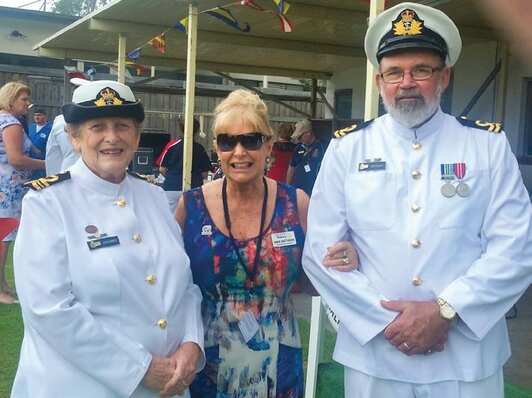 Australian Navy Cadets annual inspection