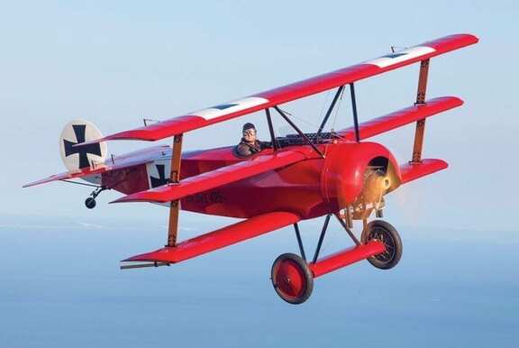 History – Aviation and Aircraft – The Red Baron Shot Down