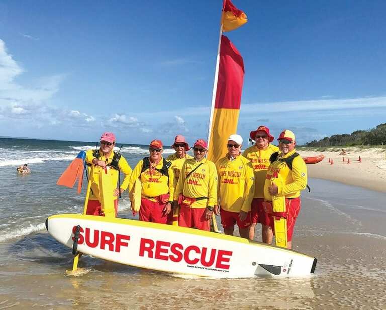 Life Saving Surf Rescue Queensland The Bribie Islander Life Saving Surf Rescue Queensland The Bribie Islander