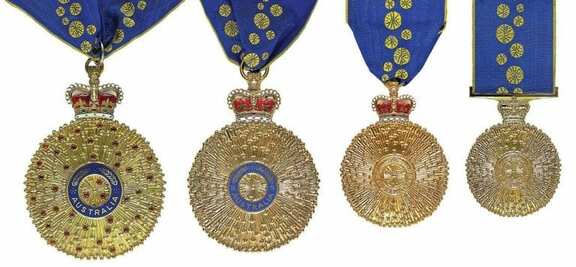 Order of Australia Award
