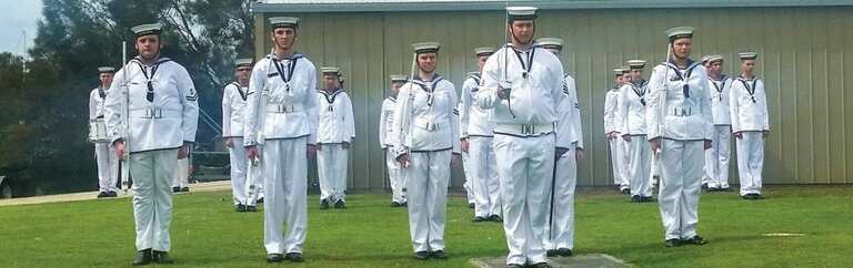 Australian Navy cadets