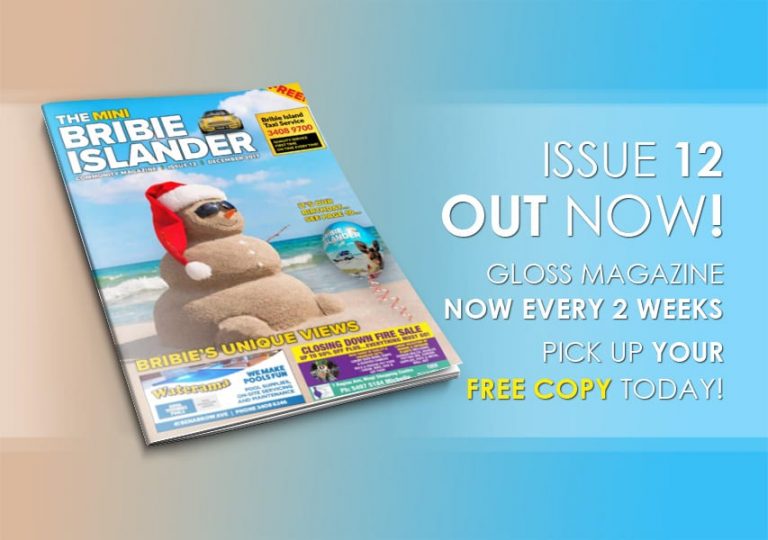 The Mini Bribie Islander Glossy Magazine – Dec2017/Jan2018 Issue 12