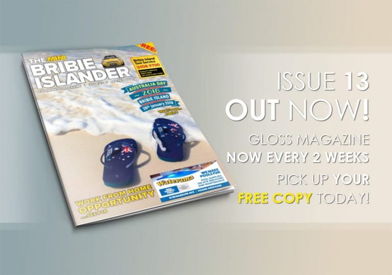 The Mini Bribie Islander Glossy Magazine – Jan/Feb Issue 13