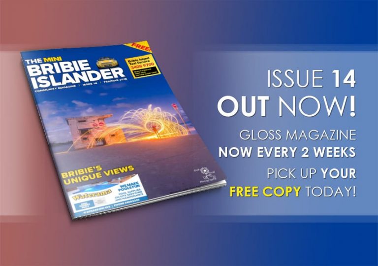 The Mini Bribie Islander Glossy Magazine – Feb/March Issue 14