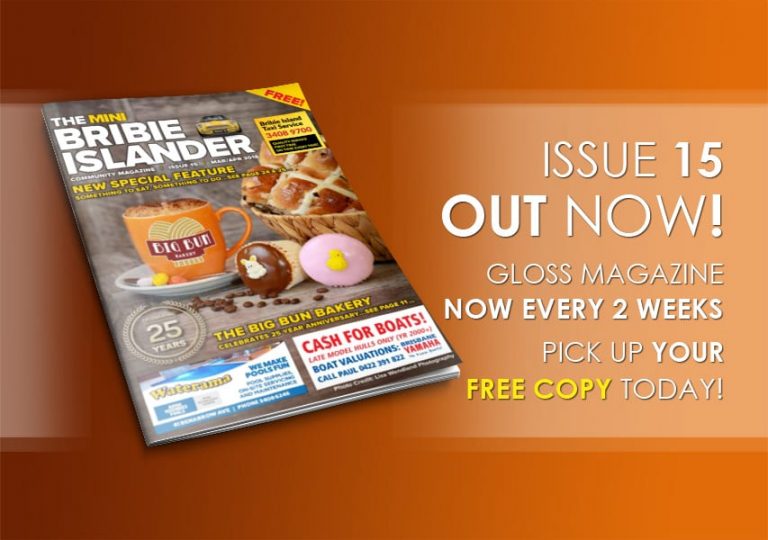 The Mini Bribie Islander Glossy Magazine – March/April Issue 15