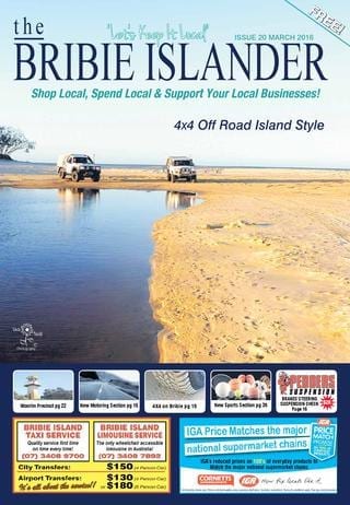 The Bribie Islander – March 2016 Issue 20