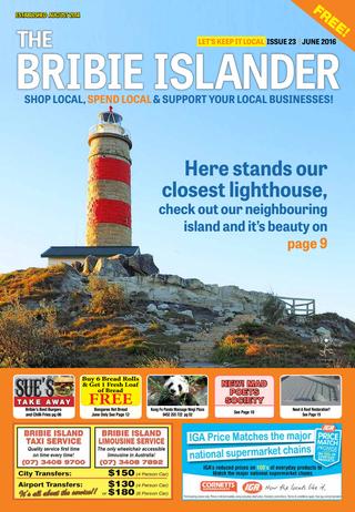 The Bribie Islander – June 2016 Issue 23