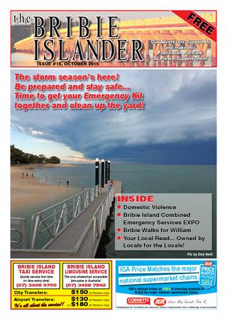 The Bribie Islander – October 2015 Issue 15