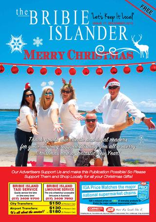 The Bribie Islander – December 2015 Issue 17