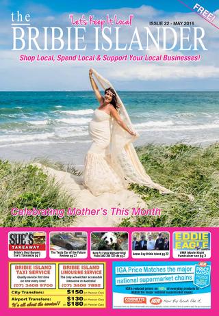 The Bribie Islander - May 2016 Issue 22