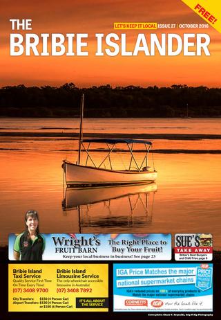 The Bribie Islander – October 2016 Issue 27