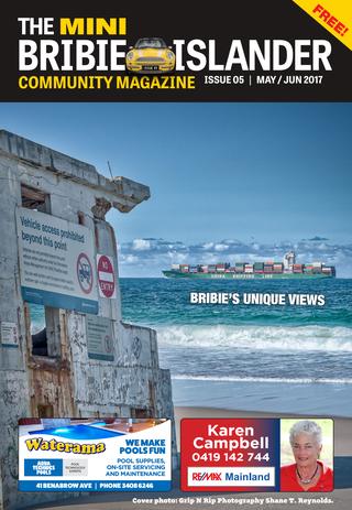 The Mini Bribie Islander Glossy Magazine – May/June 2017 Issue 5