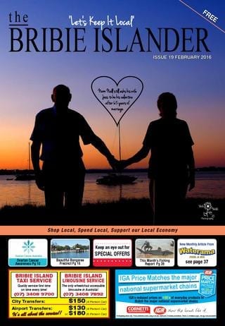 The Bribie Islander – February 2016 Issue 19