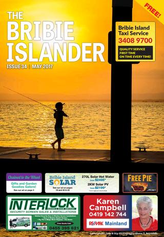 The Bribie Islander – May 2017 Issue 34