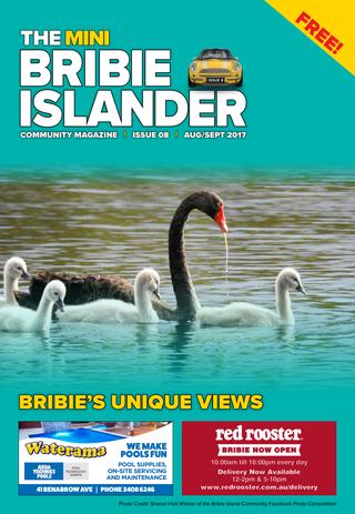 The Mini Bribie Islander Glossy Magazine – Aug/Sept 2017 Issue 8