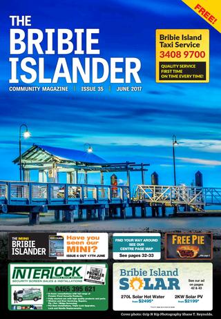 The Bribie Islander – June 2017 Issue 35
