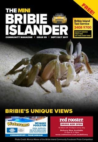 The Mini Bribie Islander Glossy Magazine – Sept/Oct 2017 Issue 9