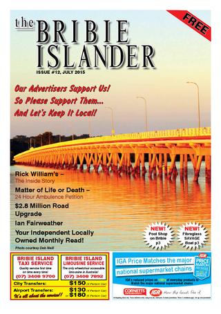 The Bribie Islander – July 2015 Issue 12