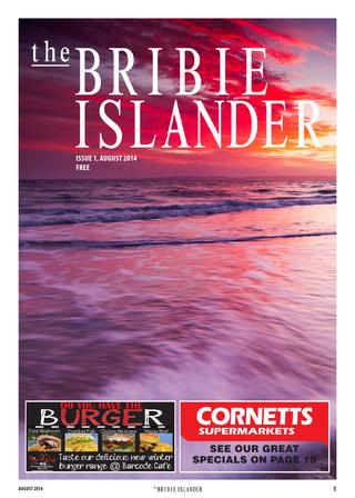The Bribie Islander – August 2014 Issue 1