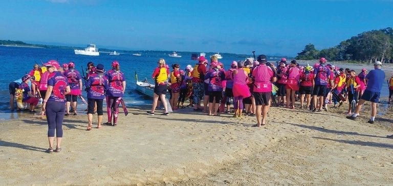 Dragons Abreast Bribie Island – Breast Cancer Group
