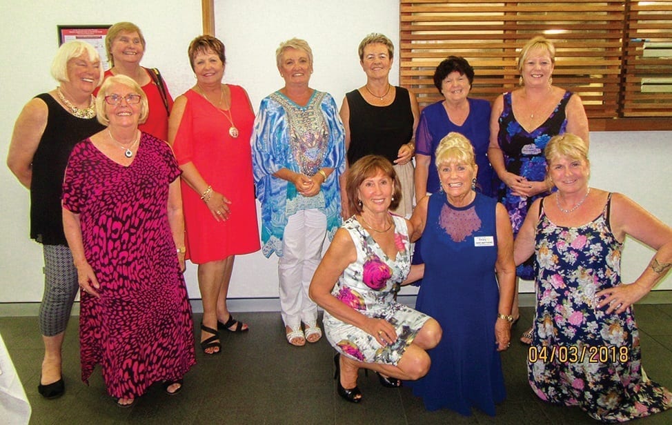 Bribie Island Rotary Club.  International Womens day. Local Clubs and Groups