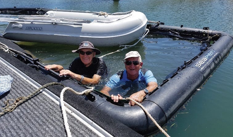 Voluntary Marine rescue. Bribie Island. Brisbane.