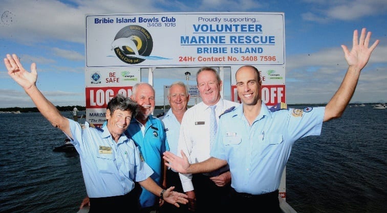 Voluntary Marine rescue. Bribie Island. Brisbane. Boating safety Tips and advice.