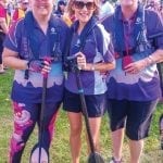 Breast cancer awareness group. Bribie Island. Queensland. Brisbane.