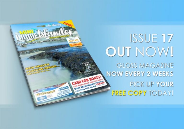 The Mini Bribie Islander Glossy Magazine – May/June Issue 17
