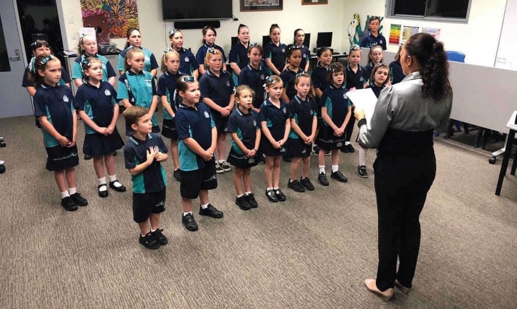 Bribie Island State School Choir The Bribie Islander