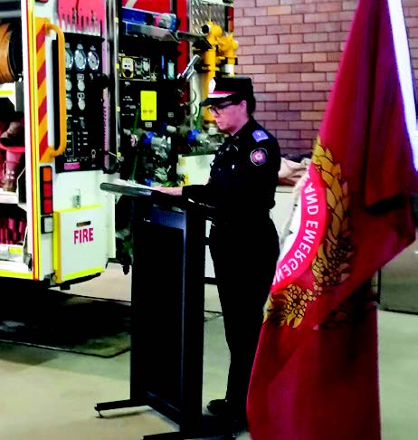 Bribie Island Fire Station. Fire and Emergency Services Minister Local News