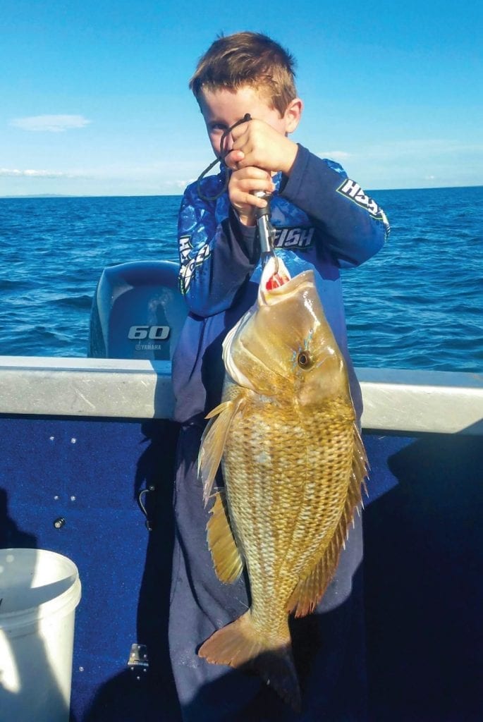 Fishing Report and Tide Times Bribie Island June 2018 The Bribie Islander