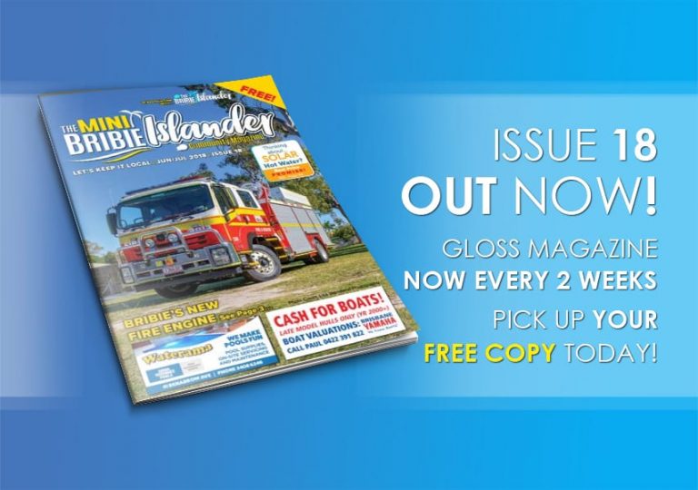The Mini Bribie Islander Glossy Magazine – June/July Issue 18
