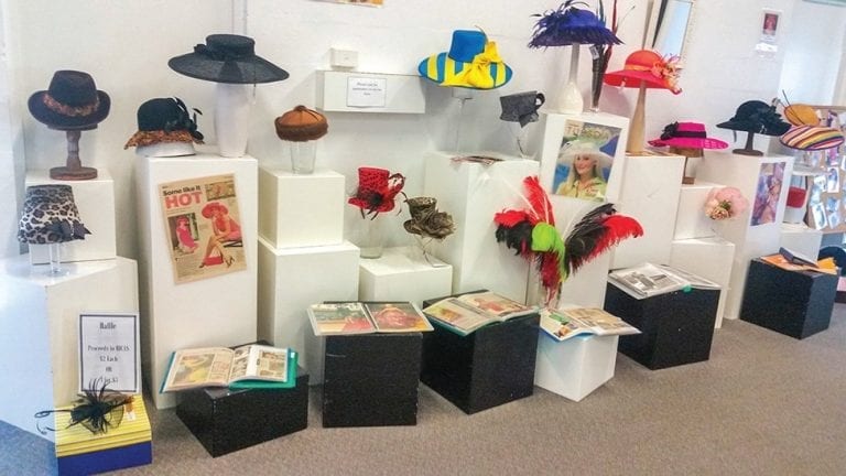 Bribie Island Community Arts Centre – A different display