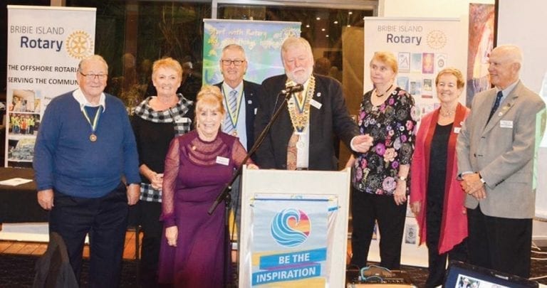 Rotary Clubs hand over leadership to new Boards of Directors
