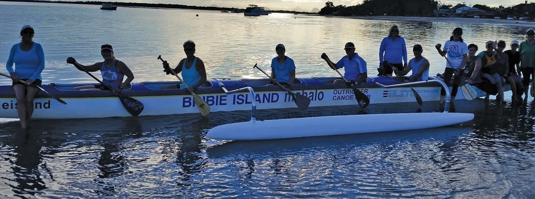 Bribie Island Outrigger Canoe Club. Groups. Canoeing. Queensland
