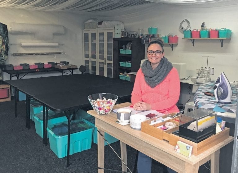 MBK Design shed – Bribie Island Sewing Shop
