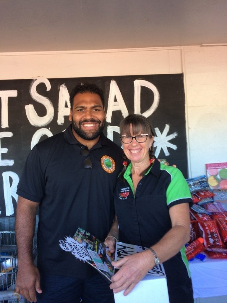 The day Sam Thaiday came to Bribie