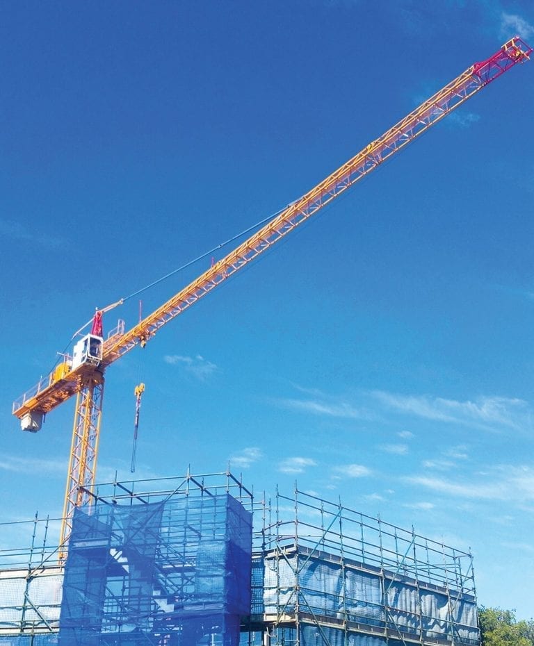 HIGH IN THE SKY – Construction Job at Bellara