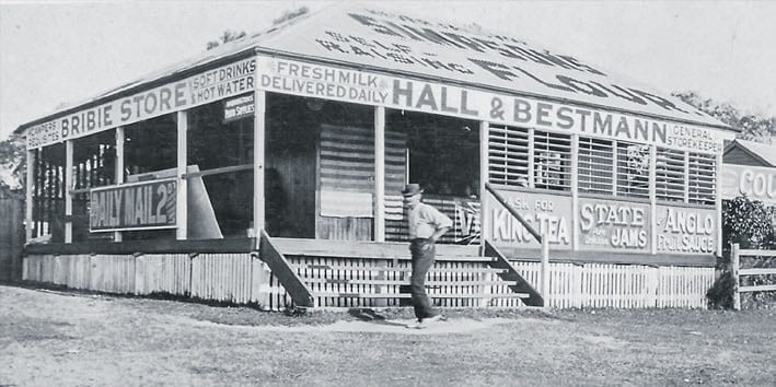MAJOR EVENTS IN BRIBIE HISTORY