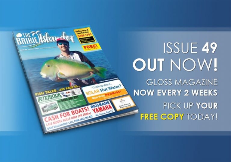 The Bribie Islander Aug 2018 Issue 49