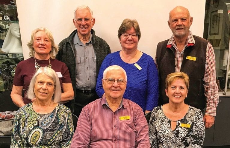 Bribie Island Historical Society held its 10 year Anniversary Annual General Meeting