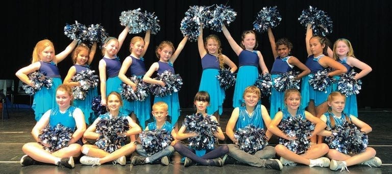 The Junior Cheer Squad – Bribie Island State School