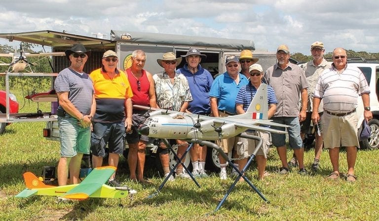 In the Air with BRIBIE ISLAND RADIO MODELLERS ASSOCIATION