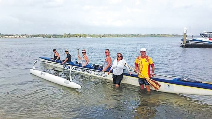Mahalo Outrigger Canoe Club. Queensland. Brisbane. Bribie Island