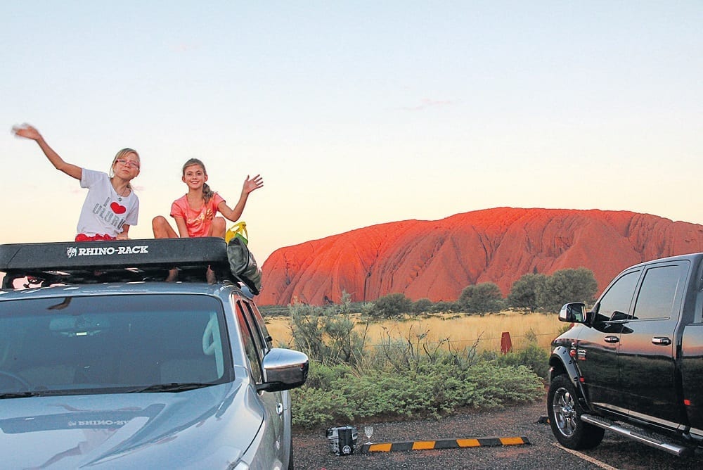 Tourism, travel, Queensland. Australia. Uluru. Ayers Rock